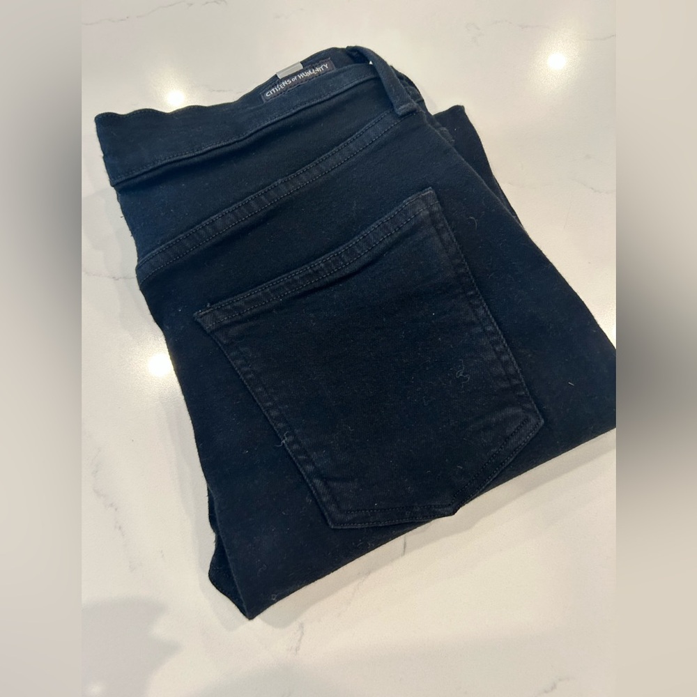 Citizens Of Humanity Women's Black Skinny jeans Sz 31